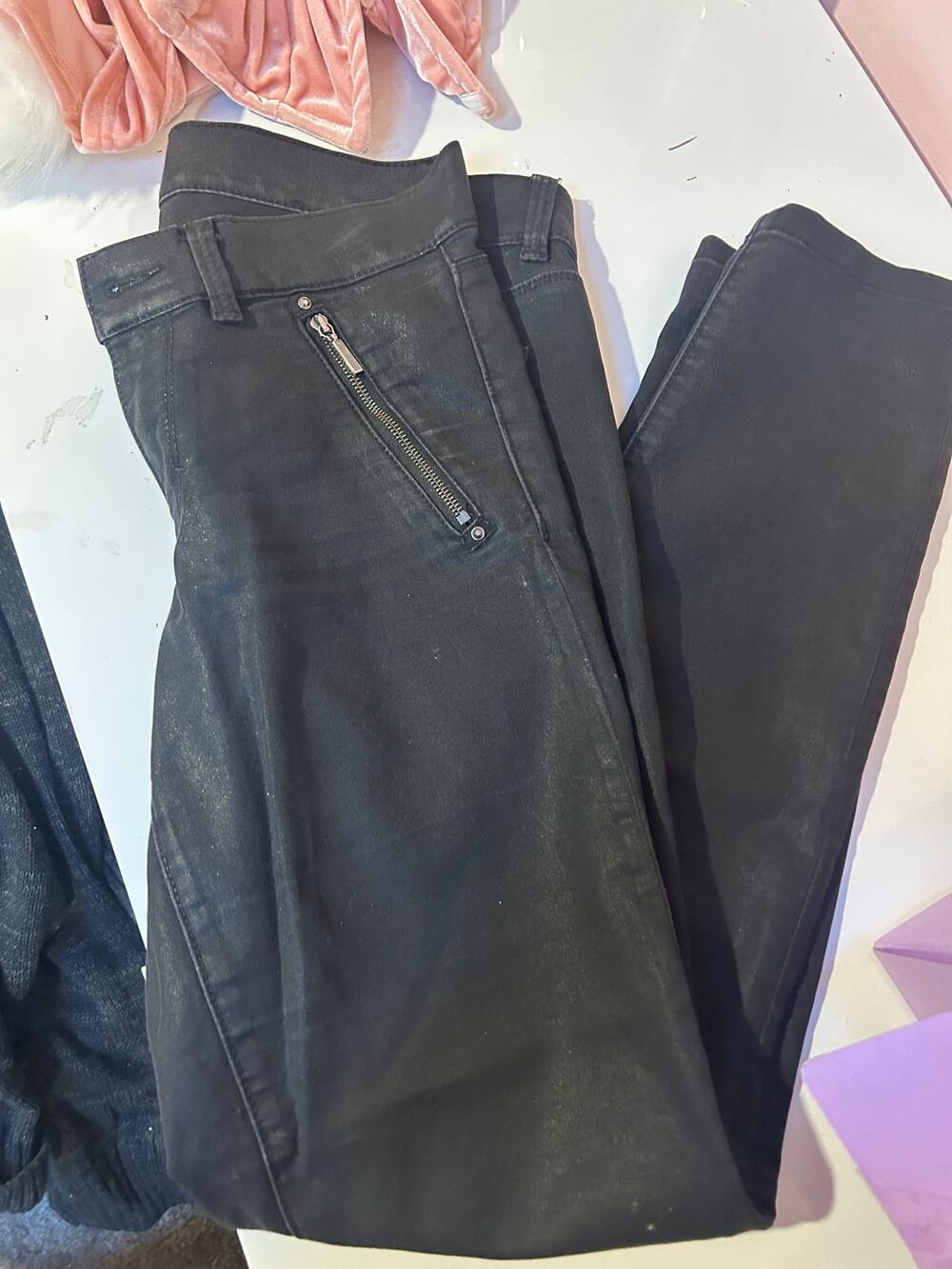 White House Black Market Skinny Leg Jeans *Size 4R*